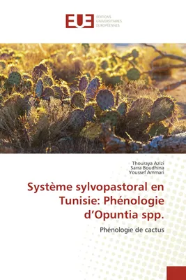 Productafbeelding van Cactusfenologie en Sylvopastorale Systemen in Tunesië