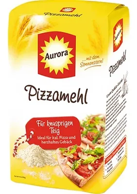 Zdjęcie produktu dla Aurora Mills Aurora mąka do pizzy specjalna mieszanka mąki pszennej 1000g