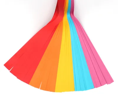 Immagine prodotto di Set di strisce di carta colorata