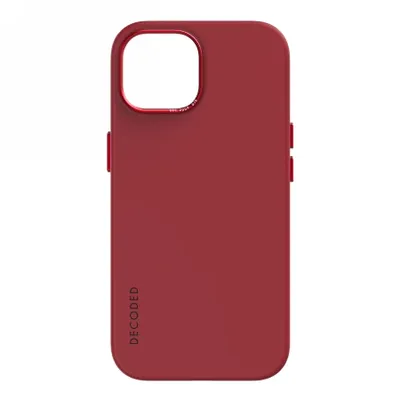 Zdjęcie produktu dla Decoded D24IPO15BCS9AD, Pokrowiec, Apple, iPhone 15, 15,5 cm (6.1"), Czerwony
