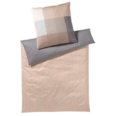 Produktbild von JOOP! Mako-Satin-Bettwäsche Devided Farbe caramel Größe 200x220+2x80x80