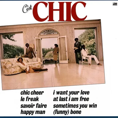 Produktbild von Chic: Cest Chic (180g) (HalfSpeed Mastering) - Warner Music - (LP / C)