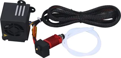 Produktbild von Hot End MK8 Extruder 3D-Drucker Hotend Düsenkopf 0,4 mm Zubehör für Ender‑3 Ender‑3s