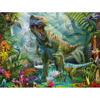 Obrázok produktu pre Diamantová Mozaika Dinosaurus T-Rex 1006169
