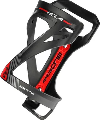 Image de Porte-bidon pour vélo, fixation latérale, 3 positions de montage, matériau robuste, fixation par vis