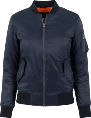 Produktbild von Urban Classics Ladies - BASIC BOMBER Jacke navy - XS