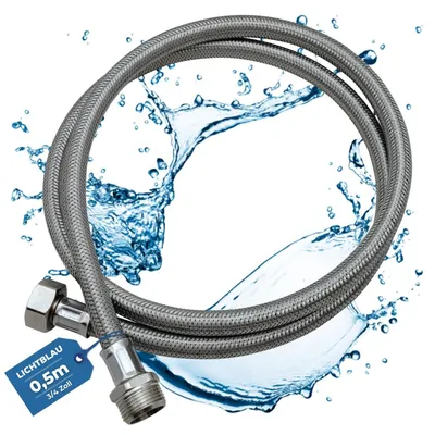 Imagen del producto de Manguera de prolongación Aquastop sin conexión rápida para lavavajillas, 0,5 metros