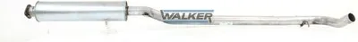 Produktbild von WALKER 22873 Mittelschalldämpfer Schalldämpfer für VOLVO V70 II (285)