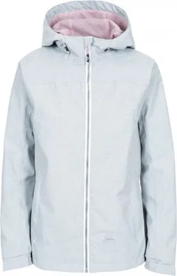 Produktbild von Trespass Damen Outdoorjacke Virtual mit Kapuze, wasserfest TP4972 (XL) (Grau meliert)