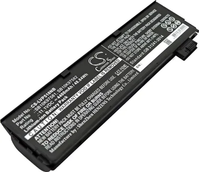 Produktbild von TECHTEK Laptop Akkus Kompatibel mit [Lenovo] 20H90038CD, 20H9003ACD, 20H9003BCD, 20H9A001CD, 20H9A009CD, Thinkpad P51S, Thinkpad T470, Thinkpad T570