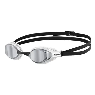 Zdjęcie produktu dla Arena Air Speed Mirror - lustrzane okulary pływackie do zawodów i treningu, kolor: srebrny/biały