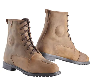 Produktbild von Bogotto Nashville Motorradstiefel, braun, 47