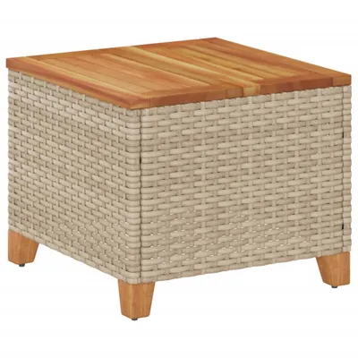 Zdjęcie produktu dla VidaXL 366327, Beżowy, Brązowy, 450 mm, 450 mm, 370 mm