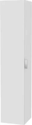 Produktbild von Keuco Edition 11 Hochschrank 350 x 1700 x 370 mm links mit 4 Glasböden - Weiß Strukturlack - 31330380001