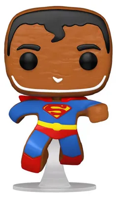 Produktbild von Funko POP! - "Heroes" Lebkuchen Figur CD1924 (Einheitsgröße) (Blau/Rot/Gelb)