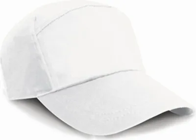 Produktbild von Result Headwear RC002X | 7-Panel Advertising Cap / Kappe / Mütze / Hut - Farbe: White - Größe: One Size
