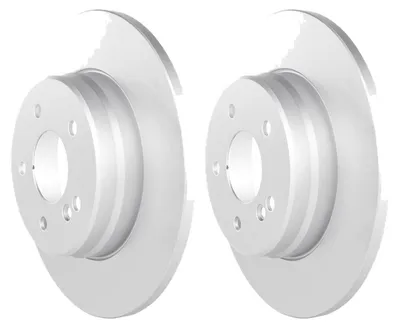 Obrázok produktu pre 2x BOSCH 0 986 478 899 Brzdový kotúč zadnej nápravy