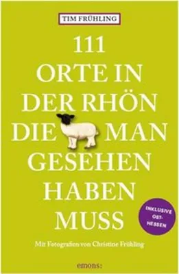 Immagine prodotto di 111 Orte in der Rhön, die man gesehen haben muss