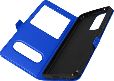 Produktbild von Samsung Galaxy A53 5G Cover Doppelfenster & Standfunktion – Blau