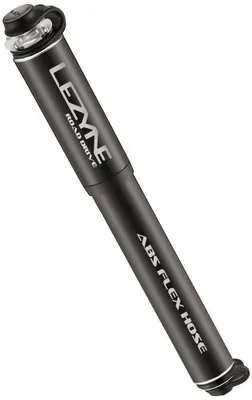 Image de Mini pompe à vélo Lezyne Road Drive Black/Hi Gloss S