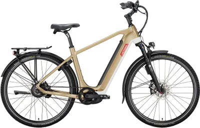 Produktbild von VICTORIA Elektro-Trekkingrad "MANOC 7" (#1), Diamant, 28", cedar grey, ENVIOL...