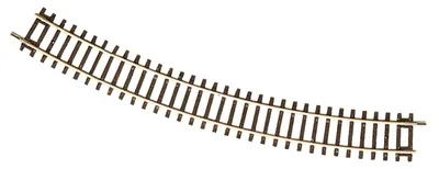 Produktbild von Roco 42424 Gebogenes Gleis R4, 30° 1 Stück