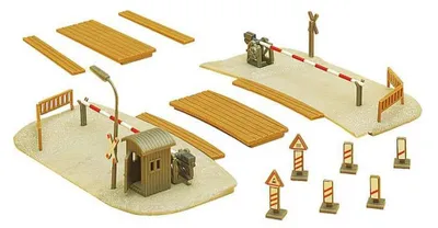 Produktbild von FALLER 222173 - Bahnübergang, beschrankt
