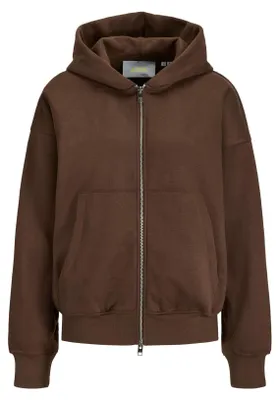 Produktbild von JJXX Jxsophia Boxy Ls Zip Hood SWT