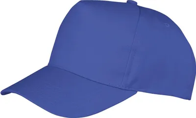 Produktbild von Result Genuine Recycled - "Core" Baseball-Mütze für Kinder RW9849 (Einheitsgröße) (Königsblau)