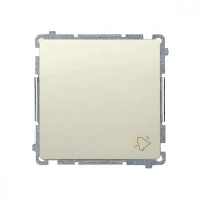 Obrázok produktu pre Kontakt-Simon BMD1.01/12, Tlačidlový spínač, Plast, IP20, IP44, 250 V, 10 A, 75 mm