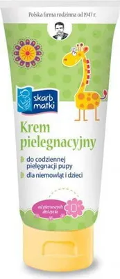 Immagine prodotto di Tesoro della mamma, crema per la cura dalla nascita, 75ml