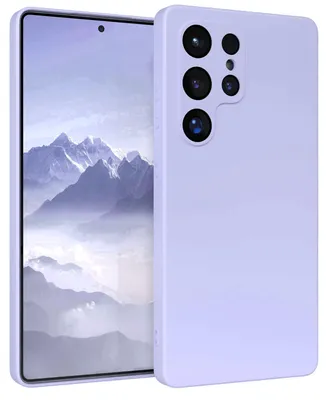 Produktbild von EAZY CASE - TPU Hülle für Samsung Galaxy S25 Ultra, TPU Case stoßfeste Handyhülle, weiches Cover mit Kameraschutz, Silikonhülle in Lila
