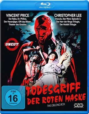 Produktbild von Im Todesgriff der roten Maske (Blu-ray) -   - (Blu-ray Video / Sonstige / unsortiert)