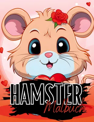 Produktbild von Hamster Malbuch