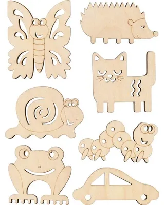 Produktbild von Eduplay Sandspielzeug Set - Sandkämme und Sandformen 12 Stück