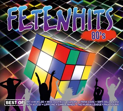 Produktbild von Fetenhits 80s-Best Of