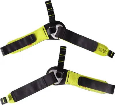 Produktbild von Edelrid Talon Lower Straps System - Ersatzklettband für Baumsteigeisen, Farbe:017 night