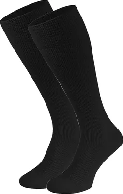 Produktbild von FußGut Uni Stützkniestrümpfe, 3 Paar schwarz 39 - 41
