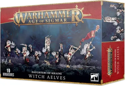 Zdjęcie produktu dla Warhammer Age of Sigmar Daughters of Khaine Witch Aelves