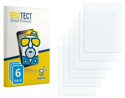 Produktbild von 6x BROTECT Schutzfolie für Grammata Papyre 630 Displayschutz Displayschutzfolie Folie Matt Entspiegelungsfolie