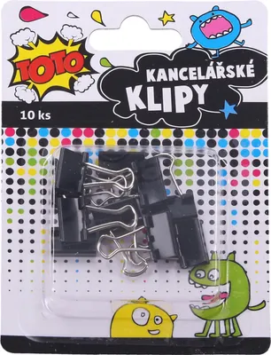 Image de Pince à papier 10 pièces, 15 mm