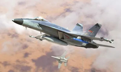 Immagine prodotto di F/A-18E Super Hornet VFC-12 / 1:48