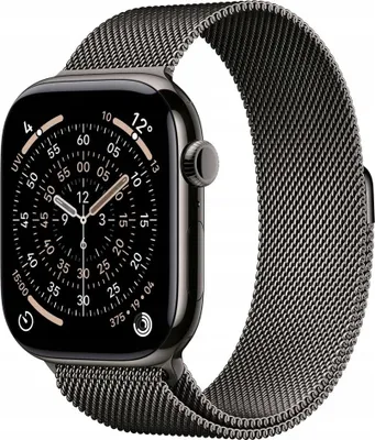 Zdjęcie produktu dla Apple Watch S11 Cell/46/Elegancki pasek/płyta