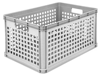 Obrázok produktu pre keeeper 1088513000000 úložný kôš keeeper "robert", 64 litrov, severská sivá