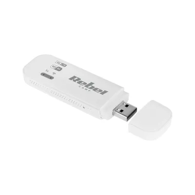 Obrázek produktu pro Rebel RB-0700 Mobilní WiFi router 4G LTE, až 10 uživatelů, napájení USB, bílý