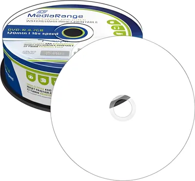 Produktbild von MediaRange DVD-R DVD 4,7GB 25pcs Cake 16x Waterguard Print