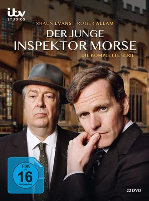 Produktbild von Der junge Inspektor Morse