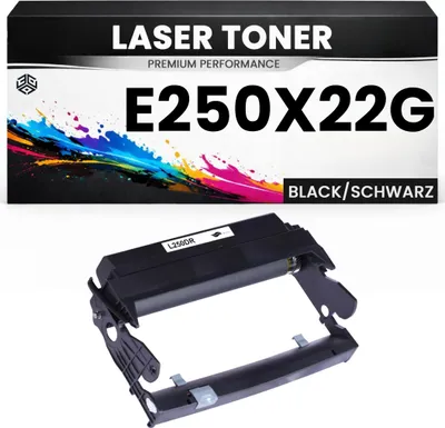 Produktbild von XXL Toner kompatibel für Lexmark E250X22G E250d E250dn E350d E352dn E450dn in Schwarz