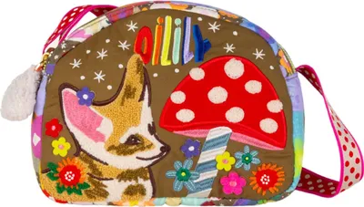 Produktbild von Oilily Schultertasche Umhängetasche Sonny Shoulder Bag Plantation bunt