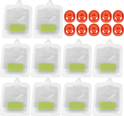 Produktbild von Babynahrungsbeutelbeutel Handbuch Obstpüree Squeeze Aufbewahrungstaschen für Kinder Kinder